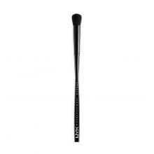 Nyx Professional Makeup - Pincel de sombras de precisión Buffing Brush - PROB27