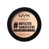 Nyx Professional Makeup -  Polvos Compactos #NoFilter - Light Beige