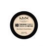 Nyx Professional Makeup - Polvos traslúcidos High Definition Finishing Powder Mini - HDFPM02: Banana