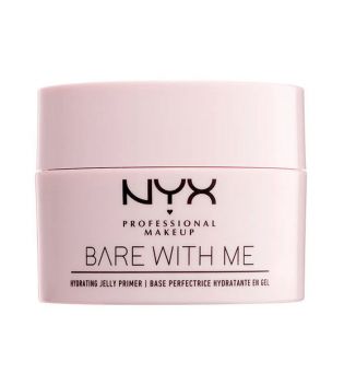 Nyx Professional Makeup - Prebase hidratante en gel Bare With Me
