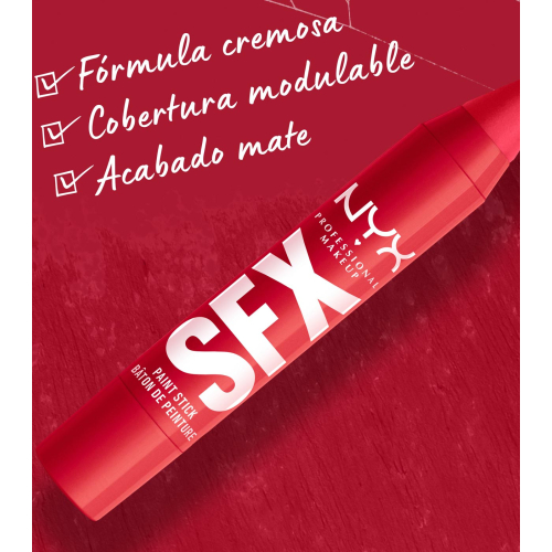 Nyx Professional Makeup - SFX Face & Eye Stick - 02: Bad Witch Energy