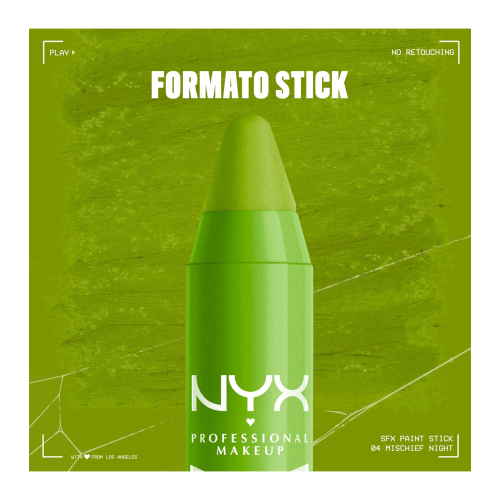 Nyx Professional Makeup - SFX Face & Eye Stick - 04: Mischief Night