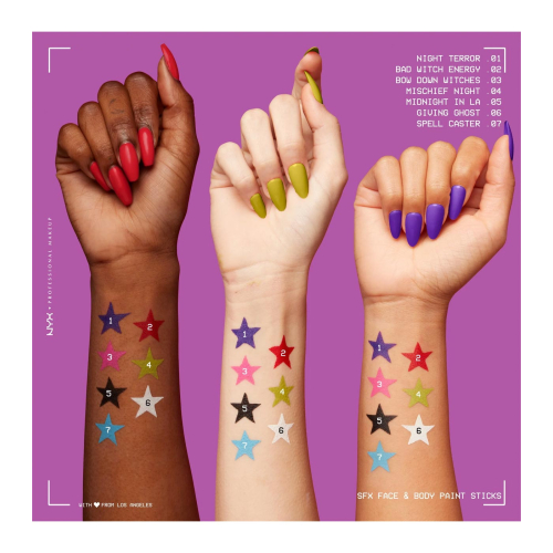 Nyx Professional Makeup - SFX Face & Eye Stick - 04: Mischief Night