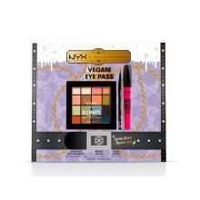 Nyx Professional Makeup - *Xmas* - Set de maquillaje Vegan Eye Pass