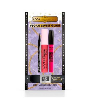 Nyx Professional Makeup - *Xmas* - Set de maquillaje Vegan Sweet Glam