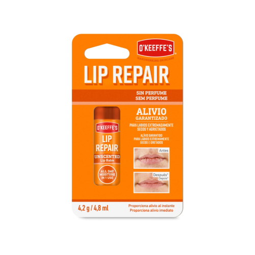 O'Keeffe's - Bálsamo labial - Sin perfume