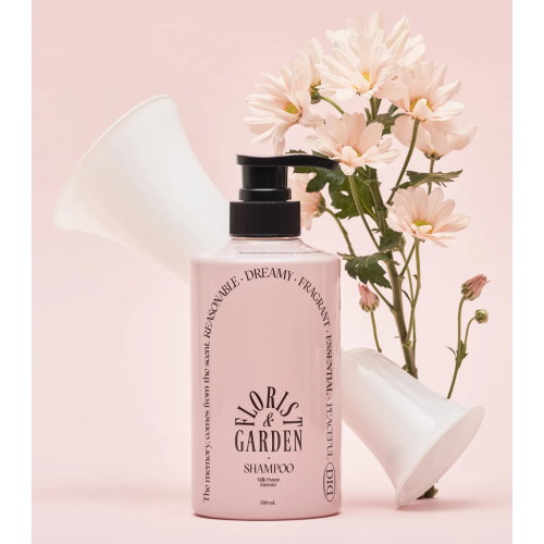 odiD - Champú nutritivo Milk Protein Intensive - Florist & Garden