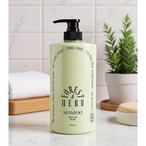 odiD - Champú nutritivo Milk Protein Intensive - Forest & Herb