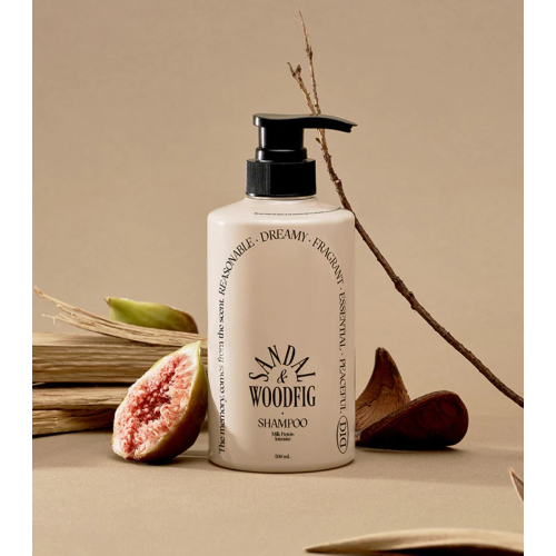 odiD - Champú nutritivo Milk Protein Intensive - Sandal & Woodfig