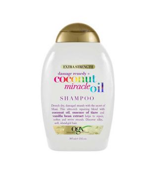 OGX - Champú cabello dañado Coconut Miracle Oil Extra Strength