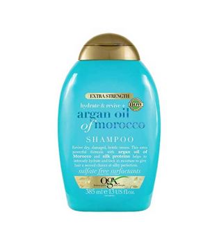 OGX - Champú hidratante Argan Oil of Morocco Extra Strength - 385ml