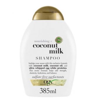 OGX - Champú nutritivo con leche de coco - 385ml