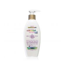 OGX - Crema protectora del calor Coconut Miracle Oil Flexible Control