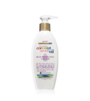 OGX - Crema protectora del calor Coconut Miracle Oil Flexible Control