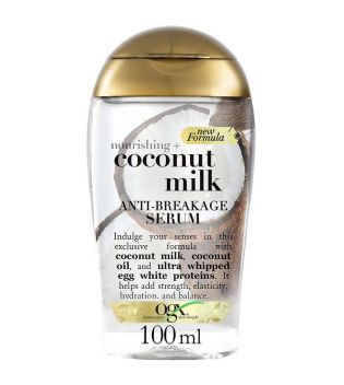 OGX - Sérum capilar nutritivo anti-roturas con leche de coco