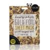 Oh K! - Mascarilla facial calmante Gold Foil