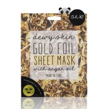 Oh K! - Mascarilla facial calmante Gold Foil