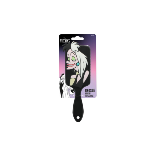 ABC Cosmetics - *Disney Villains* - Cepillo con silicona 3D - Cruella De Vil