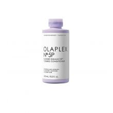 Olaplex - Acondicionador tonificante Nº.5P Blonde Enhancer para cabellos rubios y frise