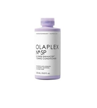 Olaplex - Acondicionador tonificante Nº.5P Blonde Enhancer para cabellos rubios y frise