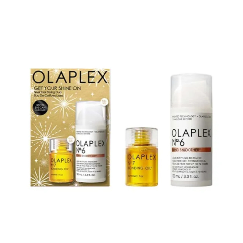 Olaplex - Set tratamiento reparación y brillo Get Your Shine On