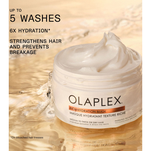 Olaplex - Mascarilla hidratante y reparadora Rich Hydratation