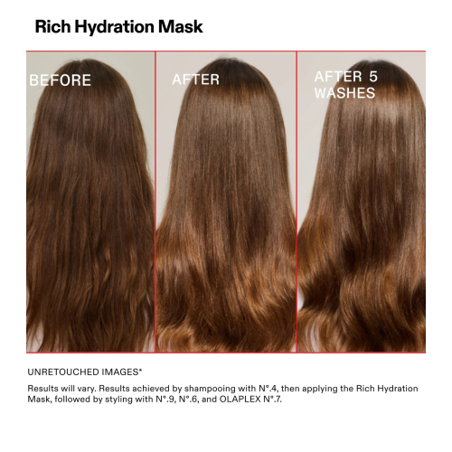Olaplex - Mascarilla hidratante y reparadora Rich Hydratation
