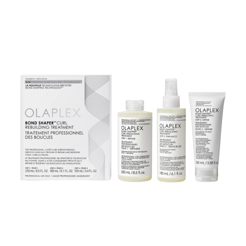 Olaplex - Set tratamiento para pelo rizado Bond Shaper Curl Rebuilding Treatment