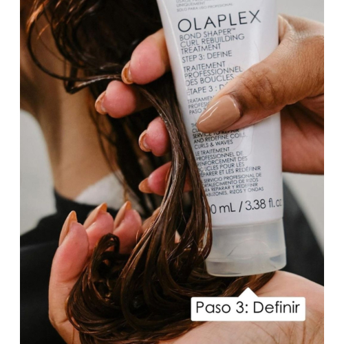Olaplex - Set tratamiento para pelo rizado Bond Shaper Curl Rebuilding Treatment