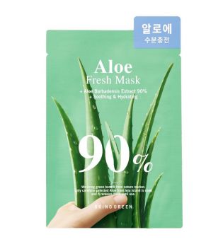 Olive Young - *Bringgreen* - Mascarilla facial 90% - Aloe