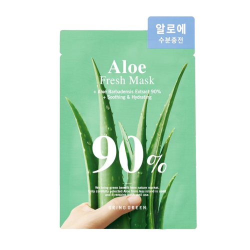 Olive Young - *Bringgreen* - Mascarilla facial 90% - Aloe