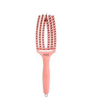 Olivia Garden - Cepillo para cabello Fingerbrush Bloom Edition