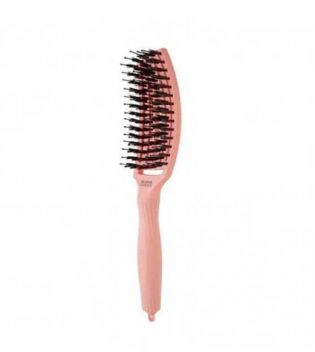 Olivia Garden - Cepillo para cabello Fingerbrush Bloom Edition