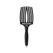 Olivia Garden - Cepillo para cabello Fingerbrush Combo Large - Black