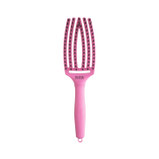 Olivia Garden - Cepillo para cabello Fingerbrush Combo Medium - Bubble Pink