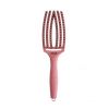 Olivia Garden - Cepillo para cabello Fingerbrush - Fall Clay
