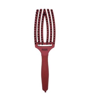 Olivia Garden - Cepillo para cabello Fingerbrush - Fall Maple