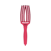 Olivia Garden - Cepillo para cabello Fingerbrush Combo Medium - Hot Pink
