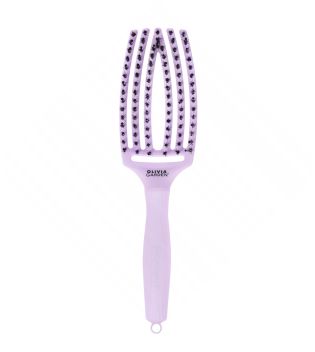 Olivia Garden - Cepillo para cabello Fingerbrush Combo Medium - Lavender