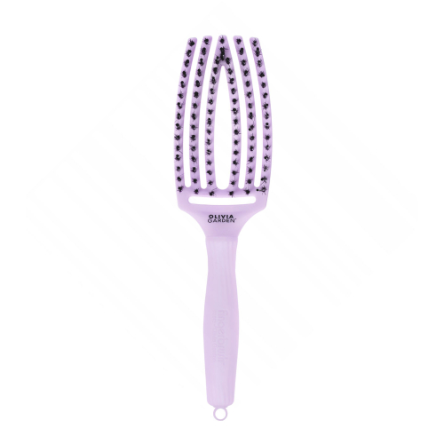 Olivia Garden - Cepillo para cabello Fingerbrush Combo Medium - Lavender