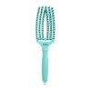 Olivia Garden - Cepillo para cabello Fingerbrush Combo Medium - Mint