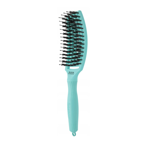 Olivia Garden - Cepillo para cabello Fingerbrush Combo Medium - Mint