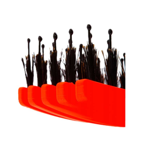 Olivia Garden - Cepillo para cabello Fingerbrush Combo Medium - Neon Orange
