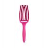 Olivia Garden - *Think Pink* - Cepillo para cabello Fingerbrush Combo Medium - Neon Pink