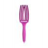 Olivia Garden - *Think Pink* - Cepillo para cabello Fingerbrush Combo Medium - Neon Purple