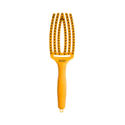 Olivia Garden - Cepillo para cabello Fingerbrush Combo Medium - Sun Flower
