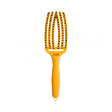 Olivia Garden - Cepillo para cabello Fingerbrush Combo Medium - Sun Flower