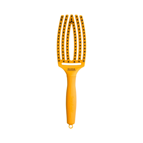 Olivia Garden - Cepillo para cabello Fingerbrush Combo Medium - Sun Flower