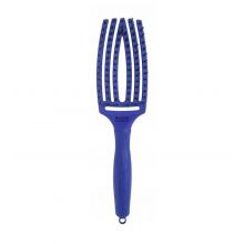 Olivia Garden - Cepillo para cabello Fingerbrush Combo Medium - Tropical Blue