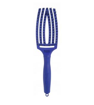 Olivia Garden - Cepillo para cabello Fingerbrush Combo Medium - Tropical Blue